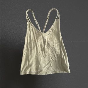 Olive Green American Eagle tank top